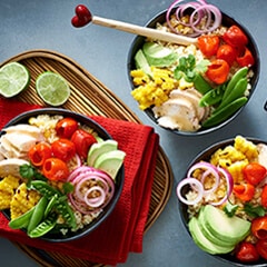 Salad with Piquanté Peppers