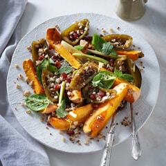 Jalapeno Mild Halves Butternut and Quinoa Salad