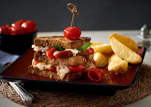 Chorizo PEPPADEW® Grilled Cheese