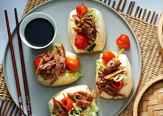 Guo Bao & Ginger PEPPADEW® Pulled Pork