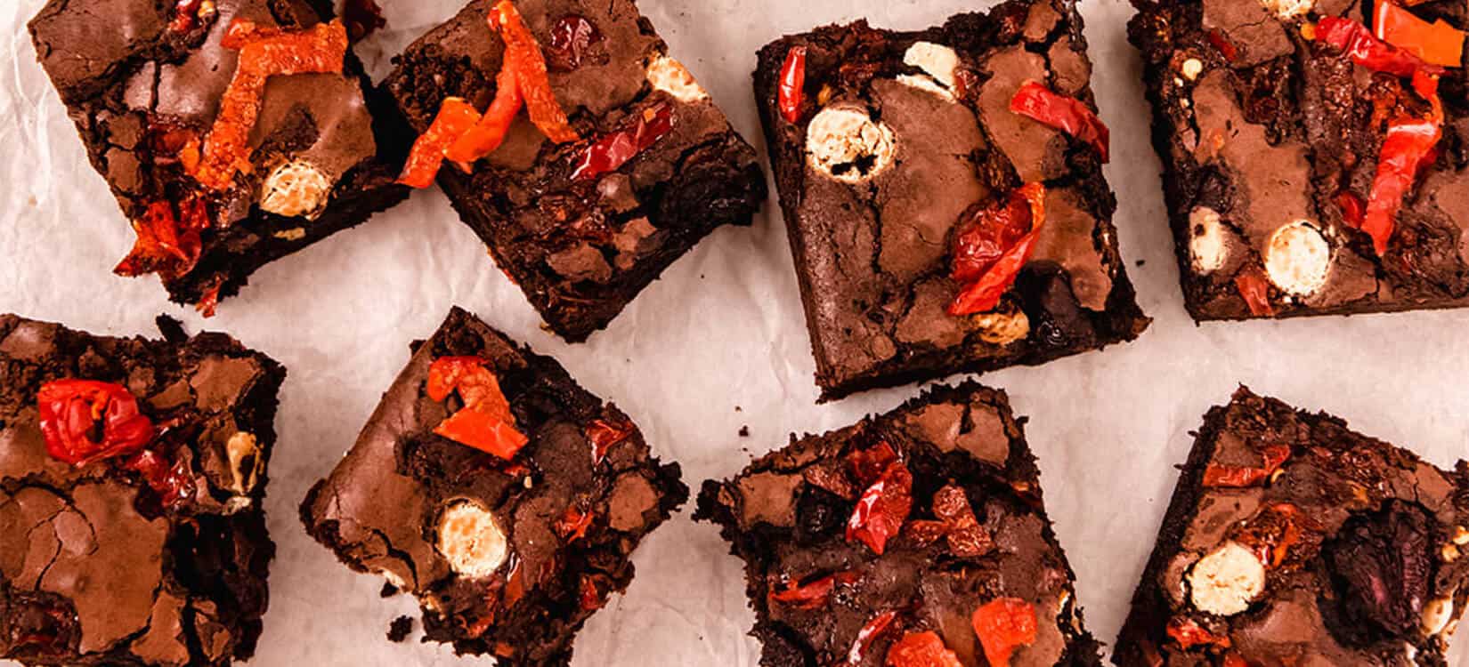 Chocolate and Cherry Brownies