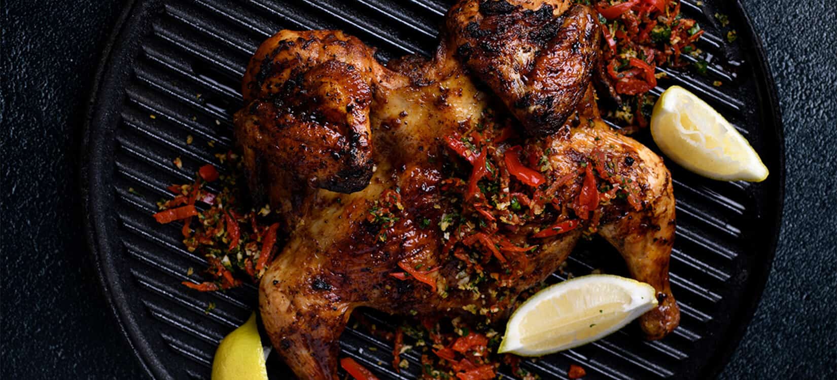 Spatchcock Chicken with Gremolata