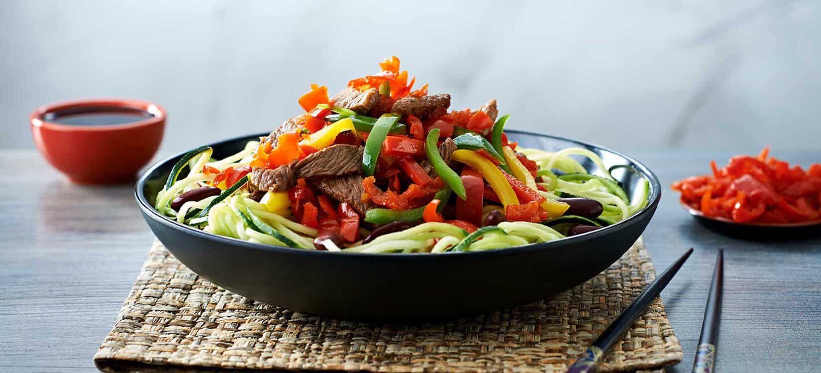 Beef Strips in Black Bean Sauce