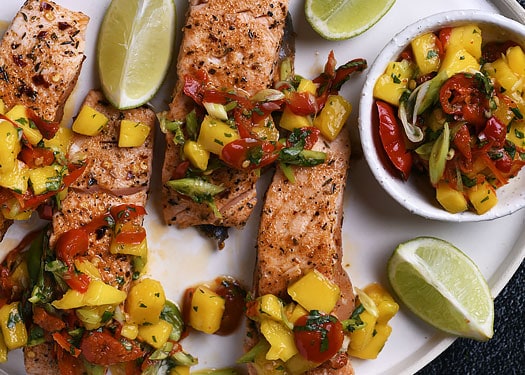 Salmon Platter PEPPADEW®