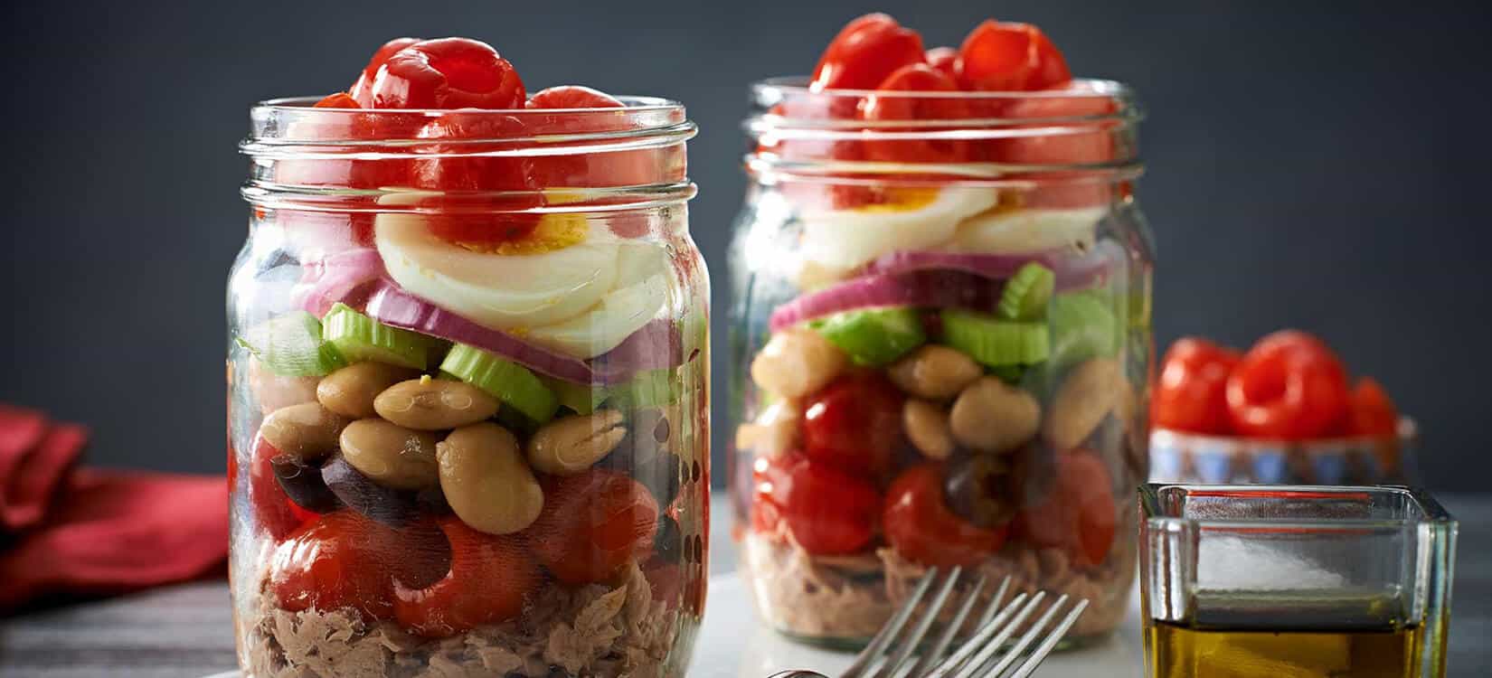 Tuna in Jar Salad