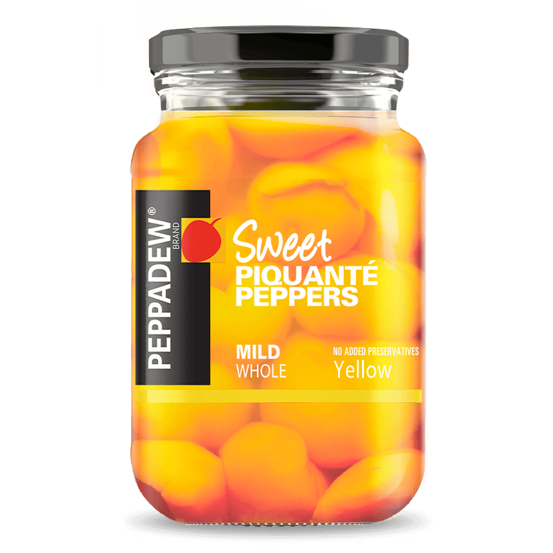 Peppadew® Sweet Piquanté Yellow