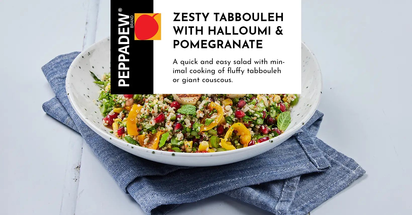 Tabbouleh With Halloumi Recipe Peppadew® Uk