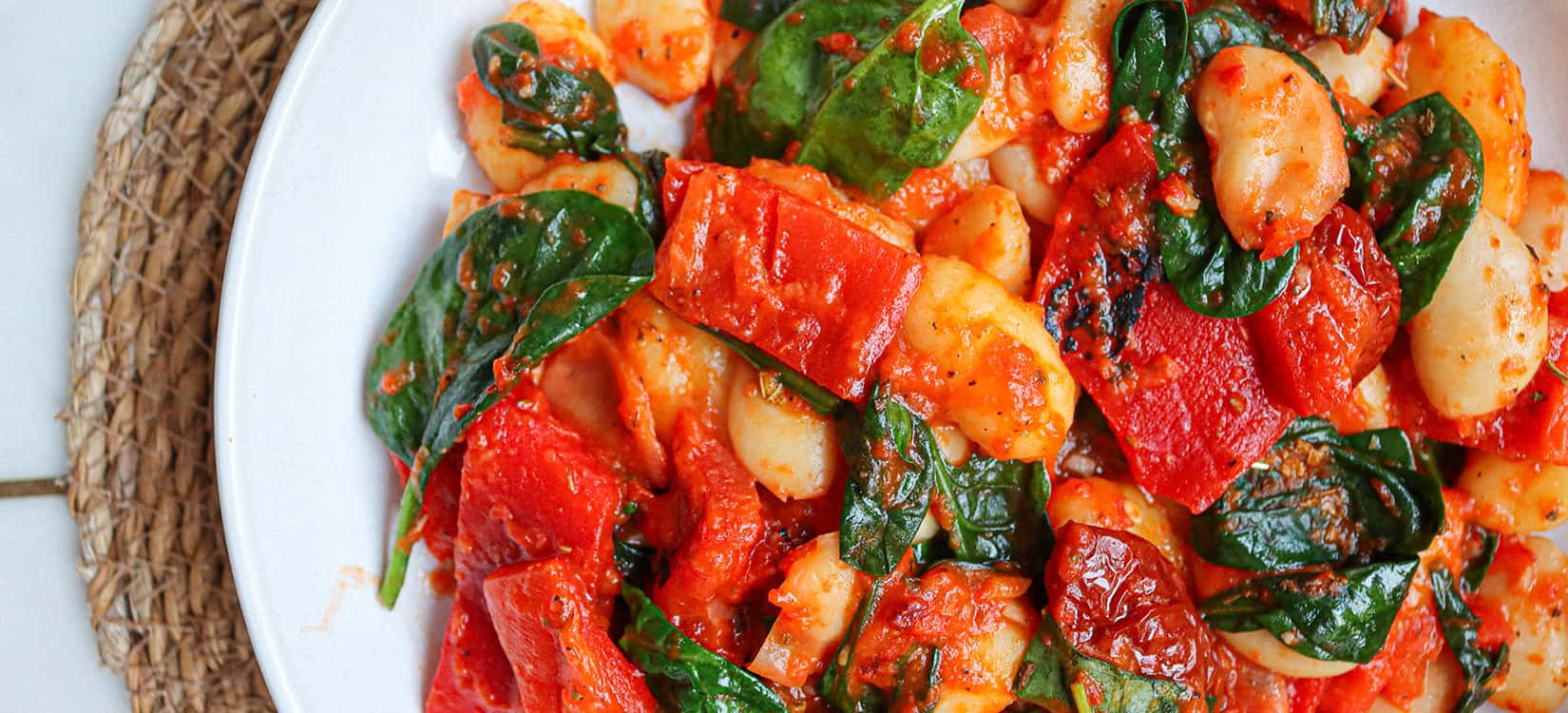 Creamy Roasted Red Pepper Gnocchi