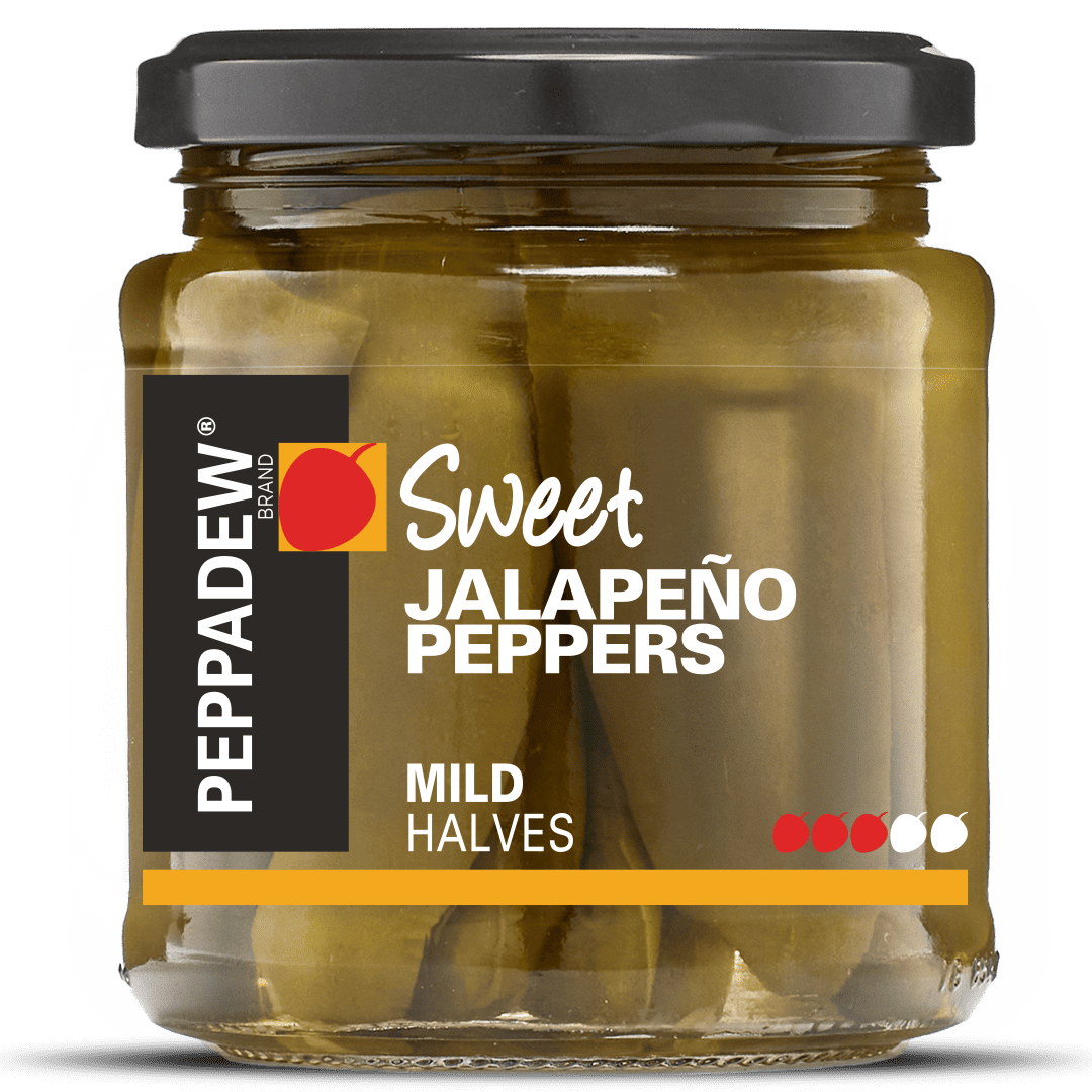 PEPPADEW® Sweet Jalapeño Mild Halves 260g