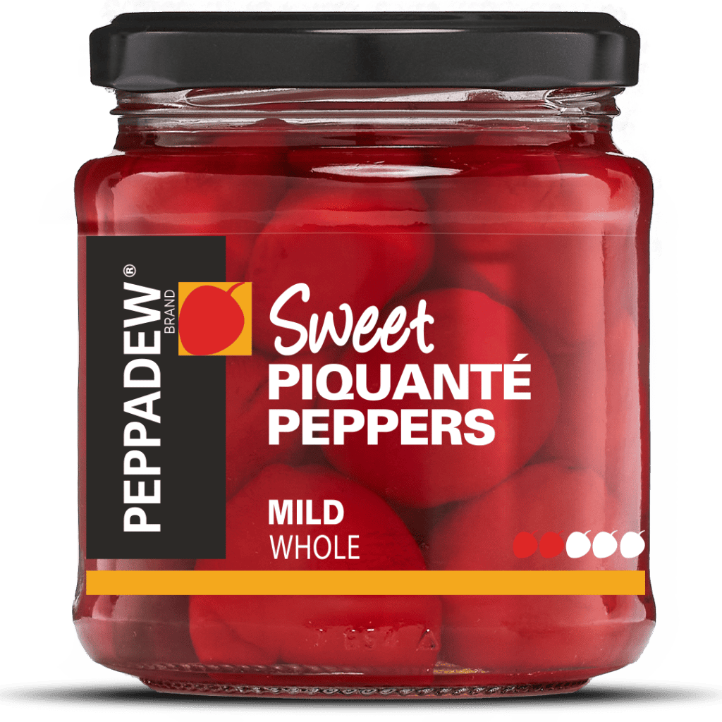 PEPPADEW® Sweet Piquanté Peppers Mild Whole 280g