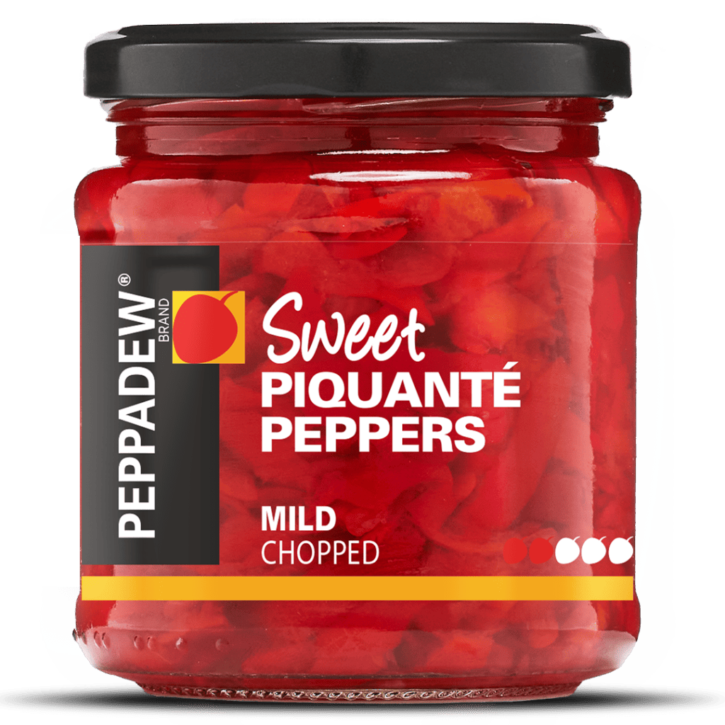 PEPPADEW® Sweet Piquanté Peppers Mild Chopped 280g