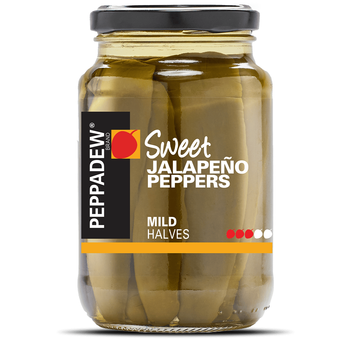 PEPPADEW® Sweet Jalapeño Mild Halves 400g