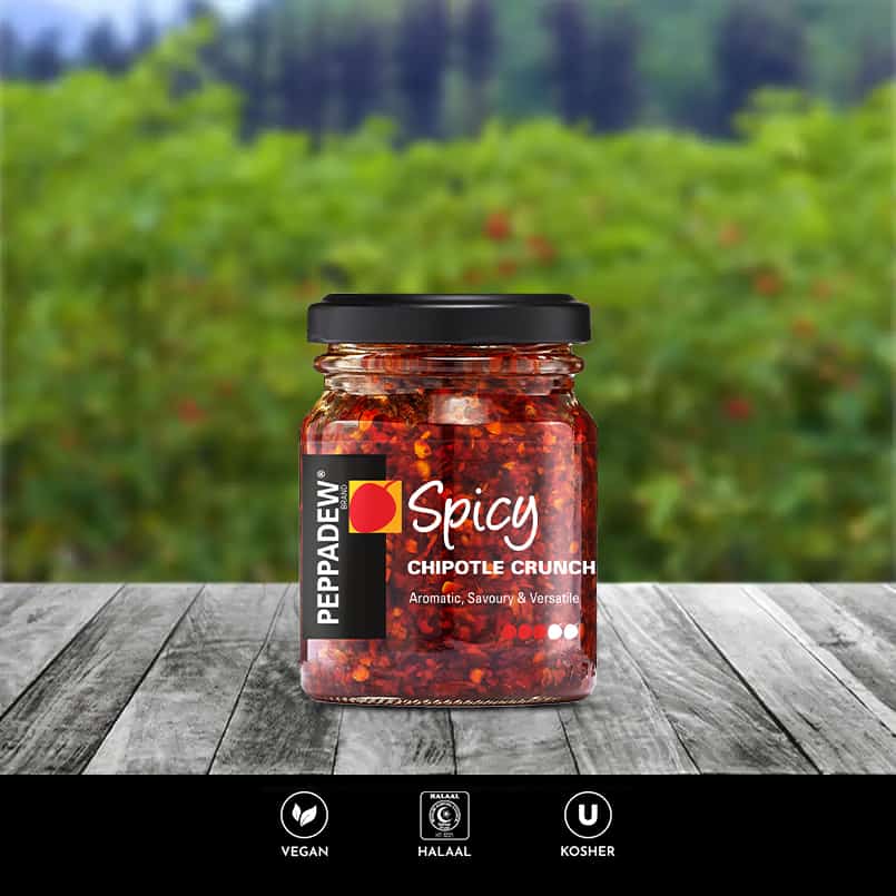 120g Peppadew Spicy chipotle crunch