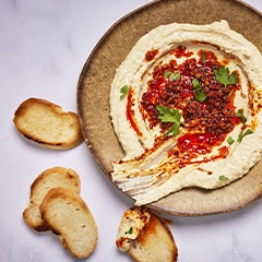 Chilli Crunch Hummus