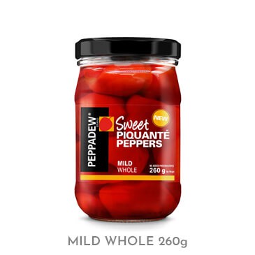 Peppadew Sweet Piquante - Mild whole 260g