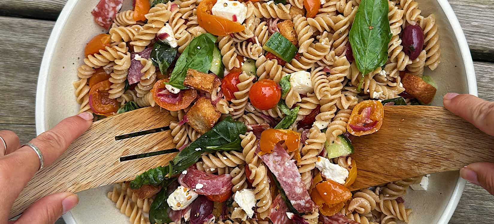 Antipasti Pasta Salad